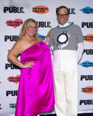 Bridget Everett Instagram - As seen in the pages of Broadwayworlddotcom. We love the @publictheaterny! Photographer Jennifer Broski