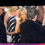 Bridget Everett Instagram - Nominated for a @criticschoice award! Didn’t bring home the hardware but got to meet Henry Winkler 🥰 and sit with dream makers Amy Gravitt and Carolyn Strauss. DDHD ⚡️⚡️ (bag is @methfountain) 💄 @jessica.ahn hair @_beautybygg_ 👗 @quinndustry