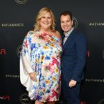 Bridget Everett Instagram - Team Somebody Somewhere was thrilled to be honored by the @americanfilminstitute. AND I got to meet Leonard Maltin. A Day. Season 2 is so close, I can almost taste it. @americanfilminstitute @gettyimages @hbo @hbomax