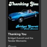 Bridget Everett Instagram - Our new song is out everywhere! Bridget Everett and The Tender Moments: THANKING YOU. Recorded @virtueandvicestudios. Mixed by David Greenbaum. Mastered by Randy Merrill