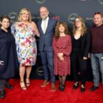 Bridget Everett Instagram - Team Somebody Somewhere was thrilled to be honored by the @americanfilminstitute. AND I got to meet Leonard Maltin. A Day. Season 2 is so close, I can almost taste it. @americanfilminstitute @gettyimages @hbo @hbomax