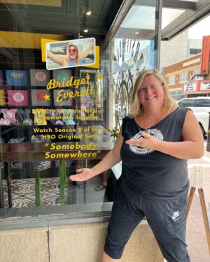 Bridget Everett Instagram - Manhattan, Ks rolled out the red carpet for the Somebody Somewhere finale. What a weekend. Thank you to all the local businesses, friends, family and fans for your support!