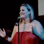 Bridget Everett Instagram - Vintage #haveyourselfamerrylittlechristmas with @mattraymusic and yours truly 🤶🏼