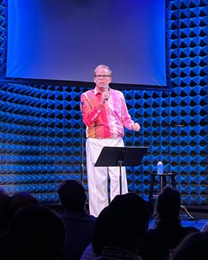 Bridget Everett Instagram - Went to see America’s Sweetheart, @boomboomhiller, @joespub last night. Funny, sweet and touching. Plus buttholes!