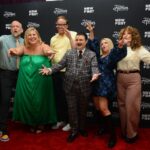 Bridget Everett Instagram - A fucking NYC taxi topper??!!! Thx, @newfest and @lgbtcenternyc, for a great screening. And A huge thank you to our HBO crew: Alyssa, Kerline and Matthew ❤️⚡️❤️ 📸 yifu chien 💫
