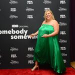 Bridget Everett Instagram - A fucking NYC taxi topper??!!! Thx, @newfest and @lgbtcenternyc, for a great screening. And A huge thank you to our HBO crew: Alyssa, Kerline and Matthew ❤️⚡️❤️ 📸 yifu chien 💫