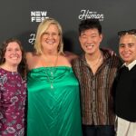Bridget Everett Instagram - A fucking NYC taxi topper??!!! Thx, @newfest and @lgbtcenternyc, for a great screening. And A huge thank you to our HBO crew: Alyssa, Kerline and Matthew ❤️⚡️❤️ 📸 yifu chien 💫