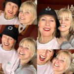 Bridget Maasland Instagram - Weekend vibes, zomaar wat kiekjes met mijn knappe, grappige mama! 💖💖💖💖💖💖💖💖💖💖💖💖💖💖💖💖💖