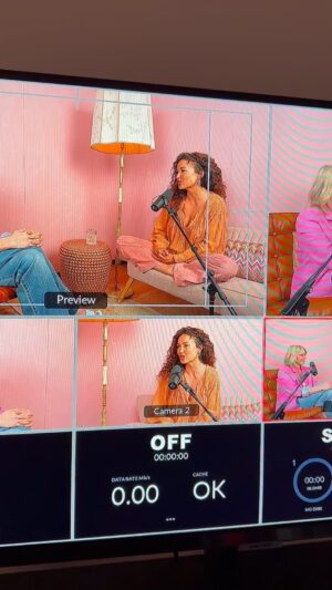Bridget Maasland Instagram - 🎙️🎙️🎙️