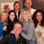 Bridget Maasland Instagram - ‘Stap 13’ is een feit. Wat een heerlijk alcolvrij feestje hadden wij. Op naar meer van dit soort feesten met lieve mensen, mooie gesprekken en zonder kater wakker worden. 💋
