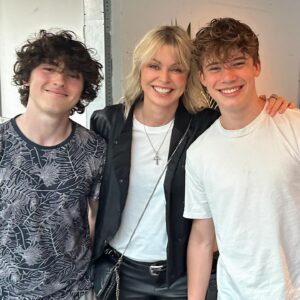 Bridget Maasland Instagram - Wat heerlijk om met deze leuke gasten, Devin & Mees naar een try out van @kaneofficial.nl te mogen in @qfactory_adam
