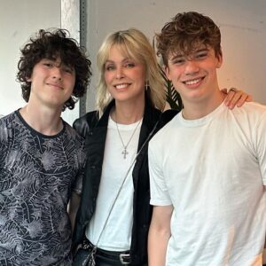 Bridget Maasland Instagram - Wat heerlijk om met deze leuke gasten, Devin & Mees naar een try out van @kaneofficial.nl te mogen in @qfactory_adam