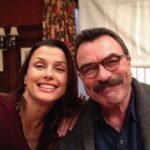 Bridget Moynahan Instagram - To the best TV Dad there is…Happy Birthday, Tom! #TomSelleck #bluebloods