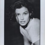 Bridget Moynahan Instagram - First ever model test shoot! Photo by @imriephoto. #babybridget #waybackwhen #goodolddays