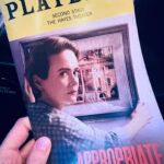 Bridget Moynahan Instagram - Bravo to the entire cast, @appropriateplay was perfection in one of my favorite theatres #hayestheater. And remember, it’s a fine time for the arts! #broadway #offbroadway #theatre #arts