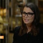 Bridget Moynahan Instagram - Thank you @danajacobsontv and @cbstv for adding @ourshoesourselves to your story with the @batashoemuseum. Hair: @josueperezhair Makeup: @tina_turnbow @amandabenchley Photography: @melaniedunea #batashoes #batashoemuseum #ourshoesourselves #osos #shoesshoesshoes