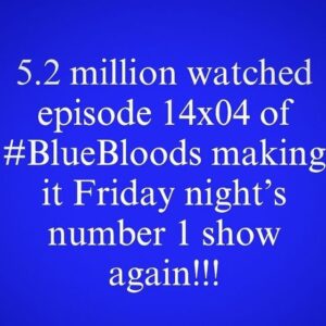 Bridget Moynahan Instagram - Thank you #BlueBloods fans! @bluebloods_cbs @cbstv