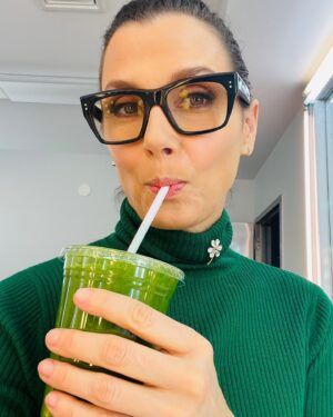Bridget Moynahan Instagram - Go green! #stpatricksday