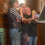 Bridget Moynahan Instagram - Directing is a collaboration. Could not do it without my amazing actors and crew! @bluebloods_cbs #bluebloods #directing #lovewhatyoudo #dowhatyoulove #1404