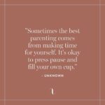 Bridget Moynahan Instagram - Who needs to hear this? • #repost @nushu Today’s gentle reminder: You can’t pour from an empty cup.⁠ ⁠ The more energy YOU have, the more you can give to others. ⁠ ⁠ The happier YOU are, the happier you can make others. ⁠ ⁠ Prioritize self-care. Schedule it.
