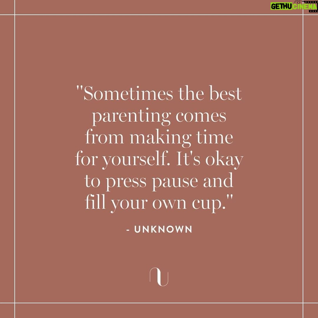 Bridget Moynahan Instagram - Who needs to hear this? • #repost @nushu Today’s gentle reminder: You can’t pour from an empty cup. The more energy YOU have, the more you can give to others. The happier YOU are, the happier you can make others. Prioritize self-care. Schedule it.
