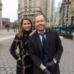 Bridget Moynahan Instagram - #regram @bluebloods_cbs Dropping in the say 👋! Who’s ready for the new season of #BlueBloods?