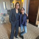 Bridget Moynahan Instagram - Oh hi @justbobbidotcom and everyone at @thegeorgemontclair and @jonesroadbeauty for sharing your world with all of us @swipe.nyc • #regram @thegeorgemontclair Oh hi @bridgetmoynahan loved having you and your movie