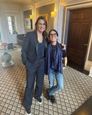 Bridget Moynahan Instagram - Oh hi @justbobbidotcom and everyone at @thegeorgemontclair and @jonesroadbeauty for sharing your world with all of us @swipe.nyc • #regram @thegeorgemontclair Oh hi @bridgetmoynahan loved having you and your movie