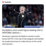 Bridget Moynahan Instagram - I know most of you are wrapped up in #marchmadness but #miracles are happening on the ice. Link to watch is in my bio. Congratulations, @ilia_quadg0d_malinin. You brought us to tears. #beauty #breathtaking #mystifying #goat