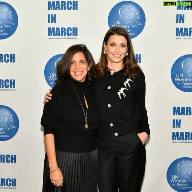 Bridget Moynahan Instagram - Today is a global celebration for women! While gains have been made, many have unfortunately been lost. Thankfully we can use today to recalibrate. The United Nations has designated 2024’s theme as ‘Invest in Women: Accelerate Progress’ with a focus on addressing economic disempowerment, while the campaign theme for this year is ‘Inspire Inclusion.’ Very worthy focuses. Here’s a #flashback photo with my inspiring friend @suekramernyc from the 2018 International Women’s Day United Nations Awards Luncheon. #InspireInclusion #internationalwomensday2024 #unitednations