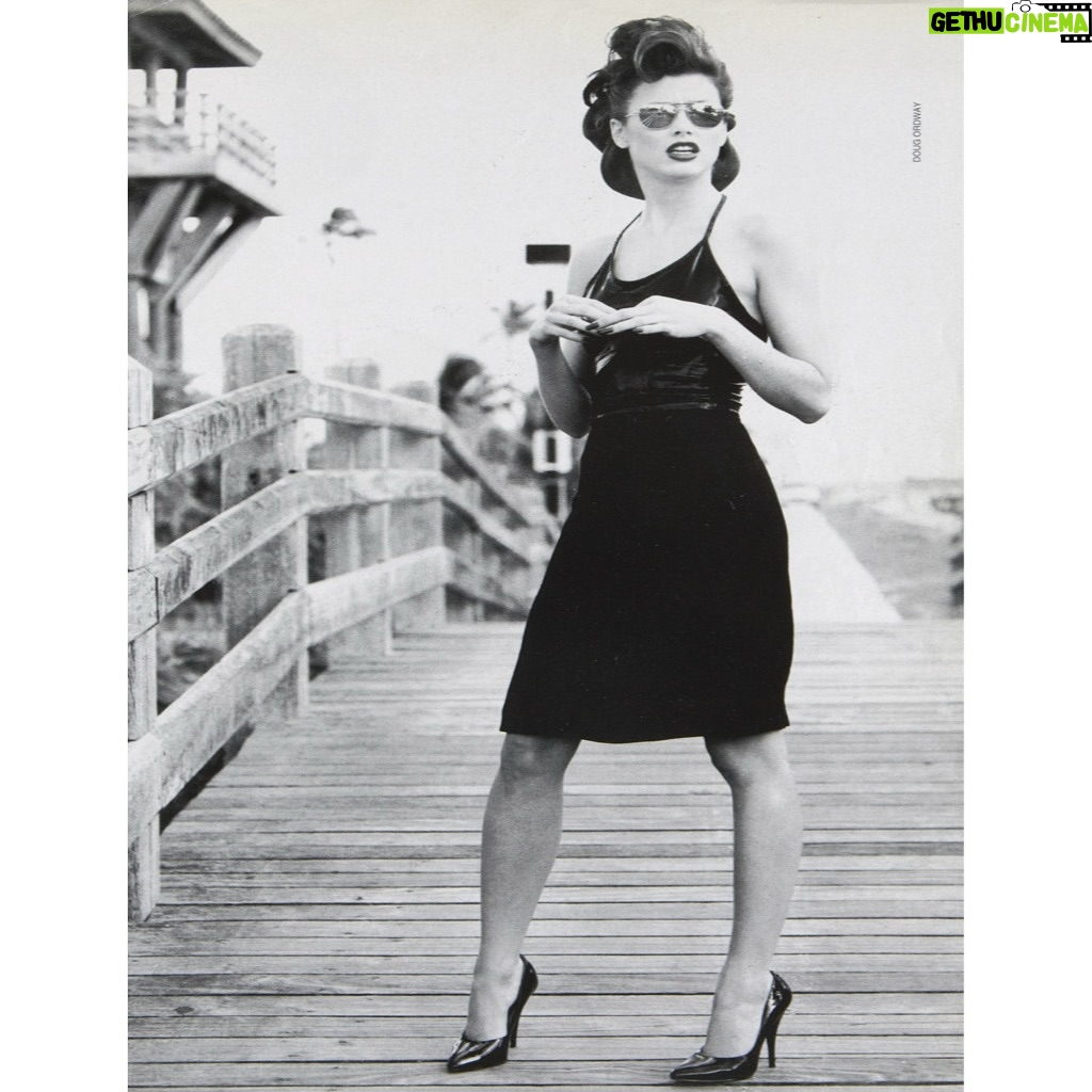Bridget Moynahan Instagram - The #goodolddays! Photo by @dougordway #tb