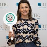 Bridget Moynahan Instagram - Always grateful to participate in #BTIGCharityDay in support of @holewallcamp, who brings “a different kind of healing” to children with serious illnesses and their families all year long and always free of charge. Thanks BTIG for inviting me!