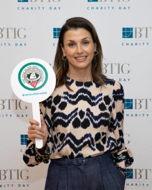 Bridget Moynahan Instagram - Always grateful to participate in #BTIGCharityDay in support of @holewallcamp, who brings “a different kind of healing” to children with serious illnesses and their families all year long and always free of charge. Thanks BTIG for inviting me!
