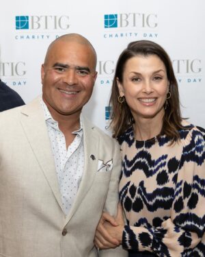 Bridget Moynahan Instagram - Always grateful to participate in #BTIGCharityDay in support of @holewallcamp, who brings “a different kind of healing” to children with serious illnesses and their families all year long and always free of charge. Thanks BTIG for inviting me!