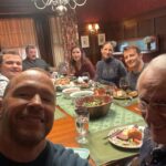 Bridget Moynahan Instagram - #repost @donniewahlberg • About to sit down with the family for dinner! Who’s hungry for more Blue Bloods? #BlueBloods #friday 💙❤️ @bluebloods_cbs