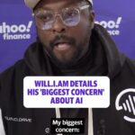 Bridget Moynahan Instagram - Let’s invest in HI • #repost @yahoofinance @iamwill says the money being poured into AI has him concerned that investment into the human population might decline.