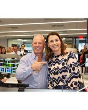 Bridget Moynahan Instagram - Always grateful to participate in #BTIGCharityDay in support of @holewallcamp, who brings “a different kind of healing” to children with serious illnesses and their families all year long and always free of charge. Thanks BTIG for inviting me!