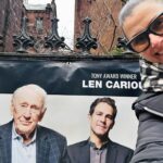 Bridget Moynahan Instagram - In another segment of friends doing cool things ...RUN don’t walk to catch my friend and TV pops #lencariou in the wonderful production of @mitchalbom’s Tuesdays with Morrie. Support your local theaters, especially the @seadogtheater’s extended dates! GO! #tuesdayswithmorrie #broadway #mitchalbom