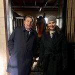 Bridget Moynahan Instagram - Best @bluebloods_cbs guest star so far! Thank you #oldwestburyequestriancenter for letting us film at your gorgeous stables. #bluebloods