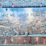 Bridget Moynahan Instagram - Morning walk. #NYC may we never forget and find inspiration and faith always. #explore #headup #artallaroundus