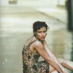 Bridget Moynahan Instagram - @pirelli calendar with #PeterLindberg #rip #tb #2002