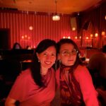 Bridget Moynahan Instagram - Thank you @bridgetbarkan for making our night so special @duaneparknyc! @joanneramoswriter was the #perfectdate #lunarnewyear #chinesenewyear #ladiesinred #explorenyc #supportartists #celebratelife