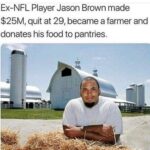 Bridget Moynahan Instagram - #repost @soulseedsforall • 🤎🤎 #gamechanger #truehero #jasonbrown #fieldtofarm #fametomeaning #alifeofimpact #nooneshouldgohungry