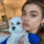 Brielle Barbusca Instagram - on our way