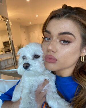 Brielle Barbusca Instagram - on our way