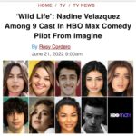Brielle Barbusca Instagram – 🦓❤️ @hbomax !!!!!