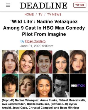 Brielle Barbusca Instagram - 🦓❤️ @hbomax !!!!!