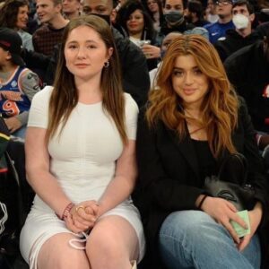 Brielle Barbusca Instagram - we 🤍 u @nyknicks