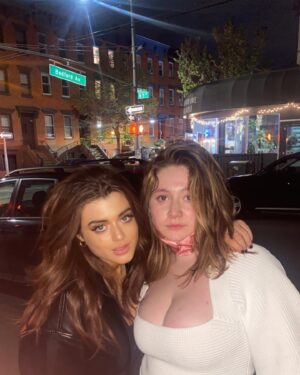 Brielle Barbusca Instagram - happy birthday best friend. I love u forever and will be posting massive bday tributes to u every year for the rest of my life 🤍 @emmakenney
