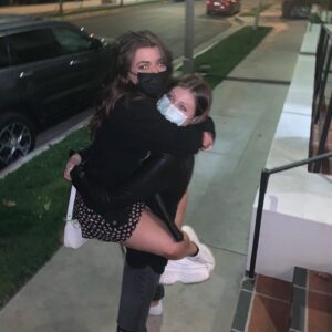 Brielle Barbusca Instagram - it’s @loganbinstock szn. I love love love u forever 🖤 happy birthday !!!